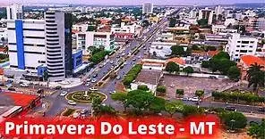 Ademir/Leo começam a mostrar o festival de obras que tornaram Primavera do Leste famosa em todo o Brasil